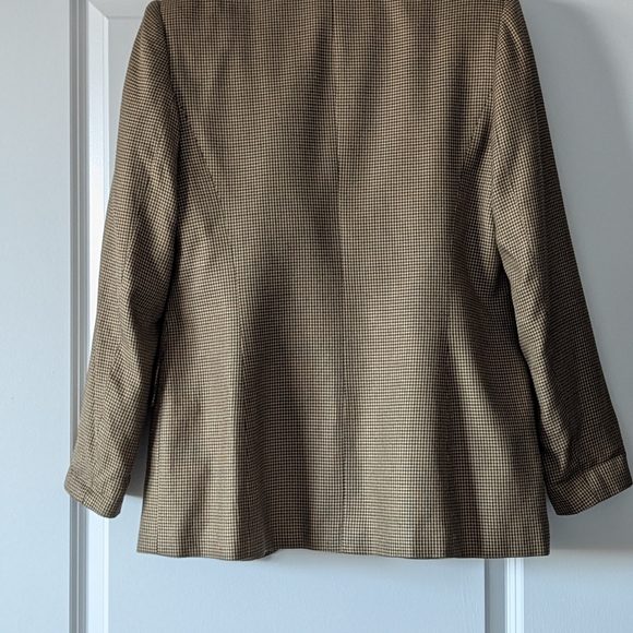 Vintage Le Suit Structured Blazer | Size 6 | Light Shoulder Padding - Picture 2 of 7